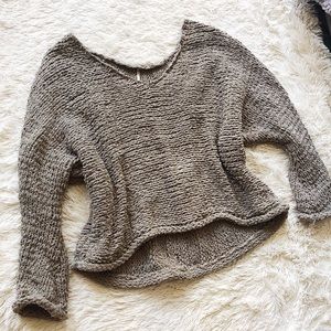 Free People Slouchy Sweater